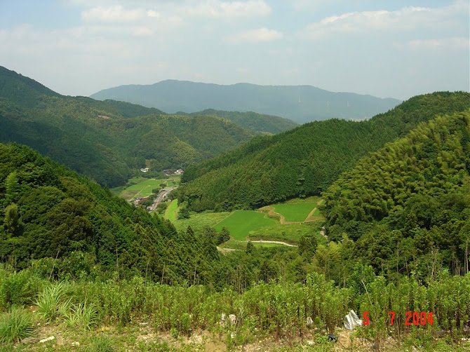 Beautiful Japanese Valley